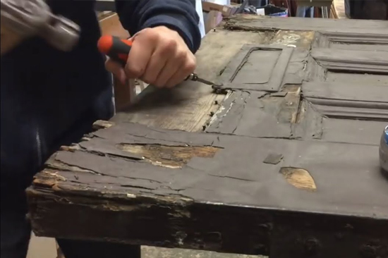 Interlaken-wooden-door-repair