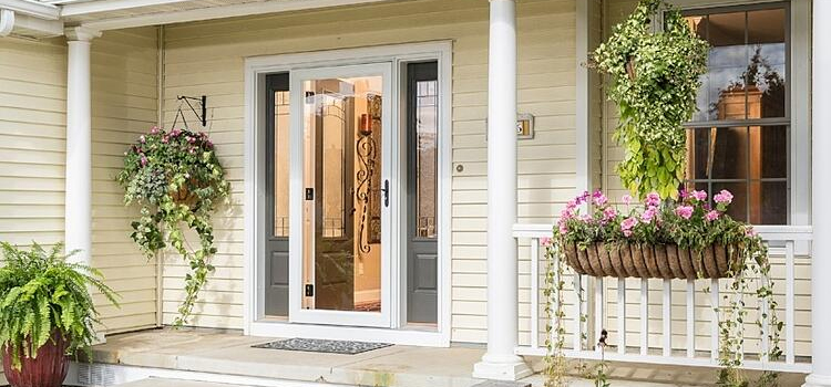 screen door installation in Interlaken