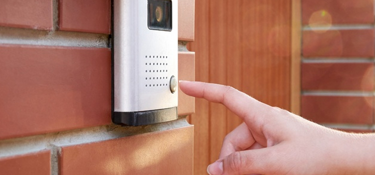 apartment door buzzer installation in Interlaken