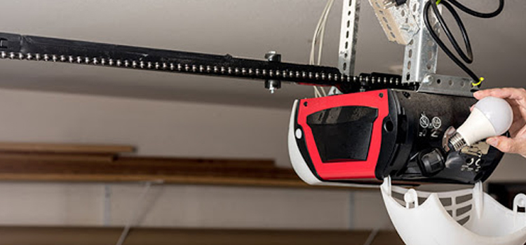 automatic garage door opener repair in Interlaken