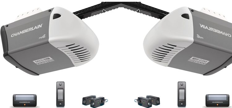 chamberlain garage door openers in Interlaken