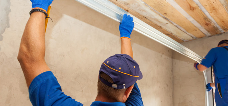 commercial overhead garage door repair in Interlaken