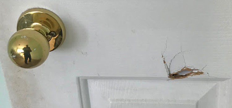 interior door hole repair Interlaken