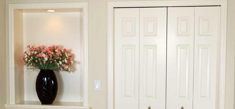 residential closet door repair in Interlaken