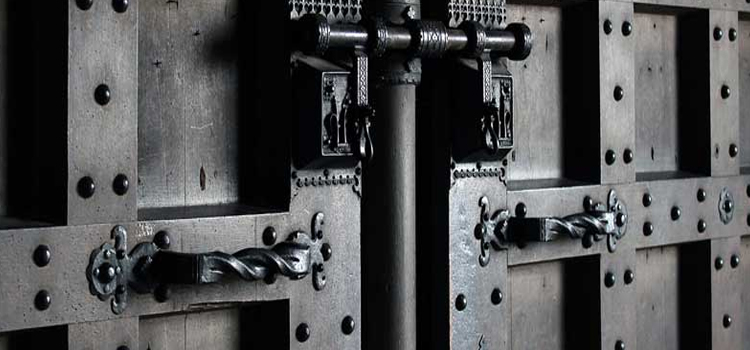 steel entry door repair in Interlaken