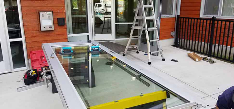 storefront door glass replacement Interlaken