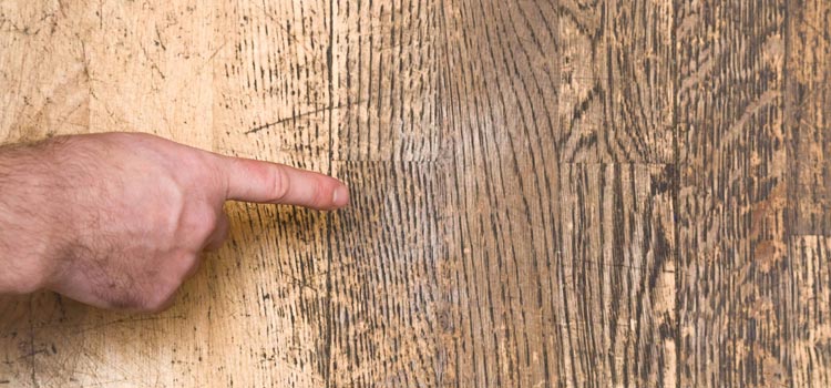 Wood Door Scratch Repair in Interlaken